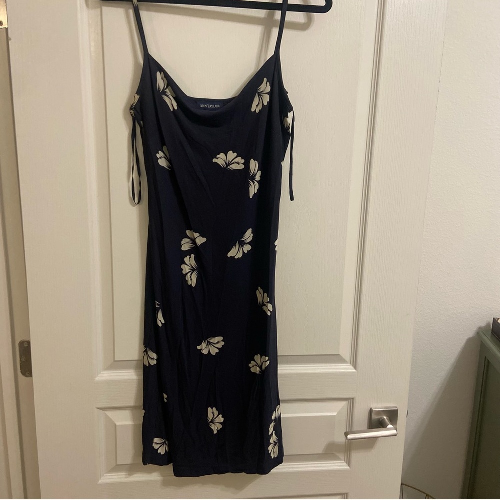 Ann Taylor Midnight Blue Dress